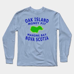 Oak Island Money Pit Long Sleeve T-Shirt